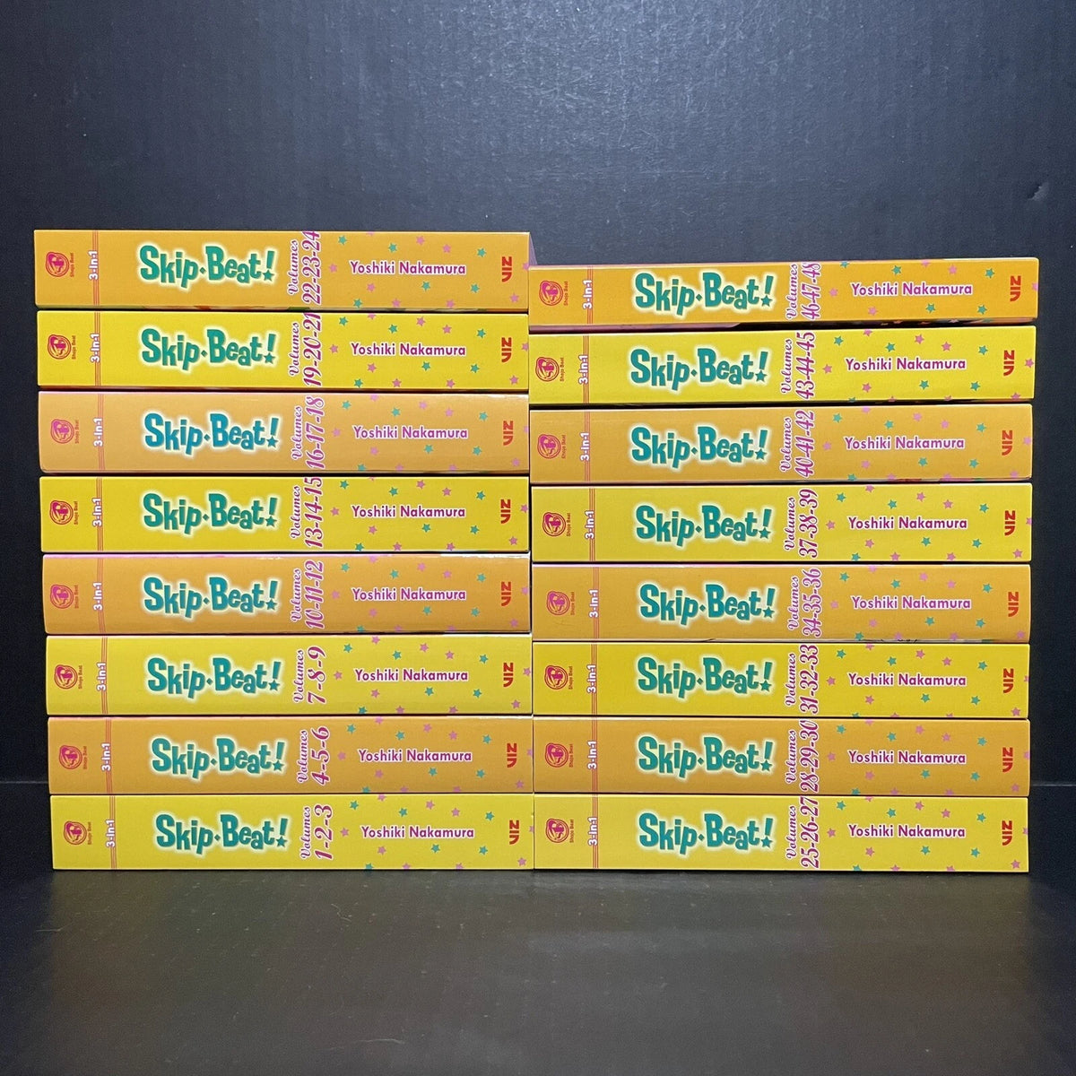 Skip Beat Manga Omnibus Volumes 1-48 Brand New English US Authentic Viz Media