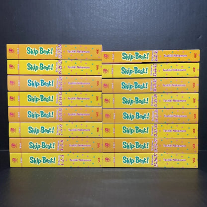 Skip Beat Manga Omnibus Volumes 1-48 Brand New English US Authentic Viz Media