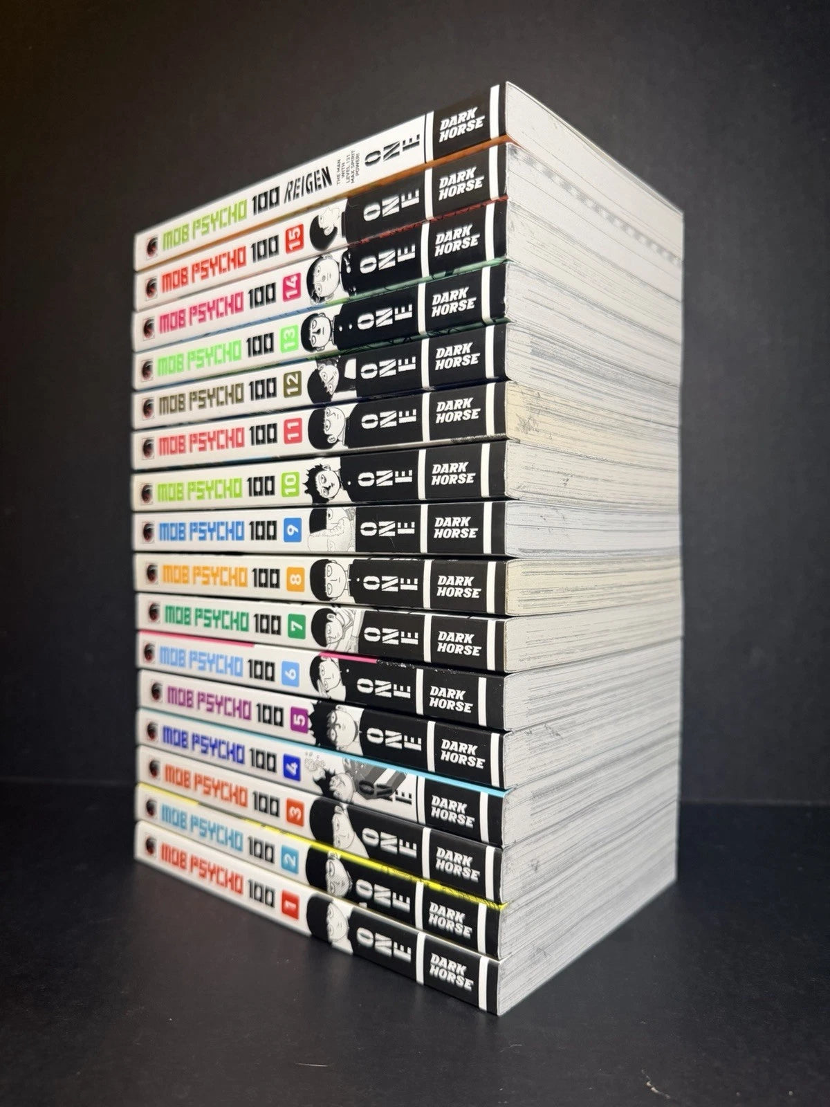 Mob Psycho 100 Manga Volumes 1-15 + Reigen New English Authentic Dark Horse
