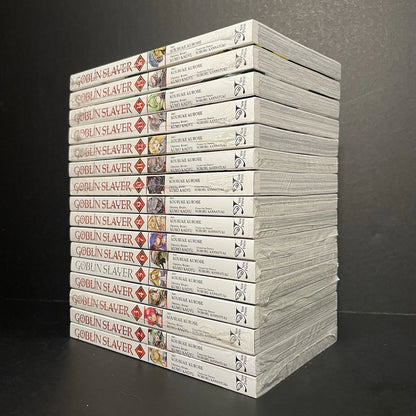 Goblin Slayer Manga Volumes 1-16 Brand New Sealed English US Authentic Yen Press