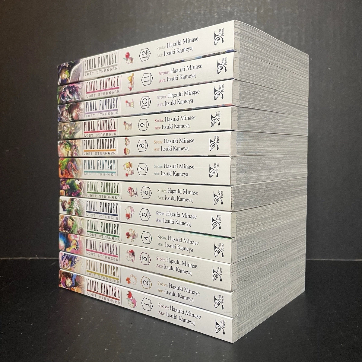 Final Fantasy Lost Stranger Manga Volumes 1-12 Brand New English Authentic