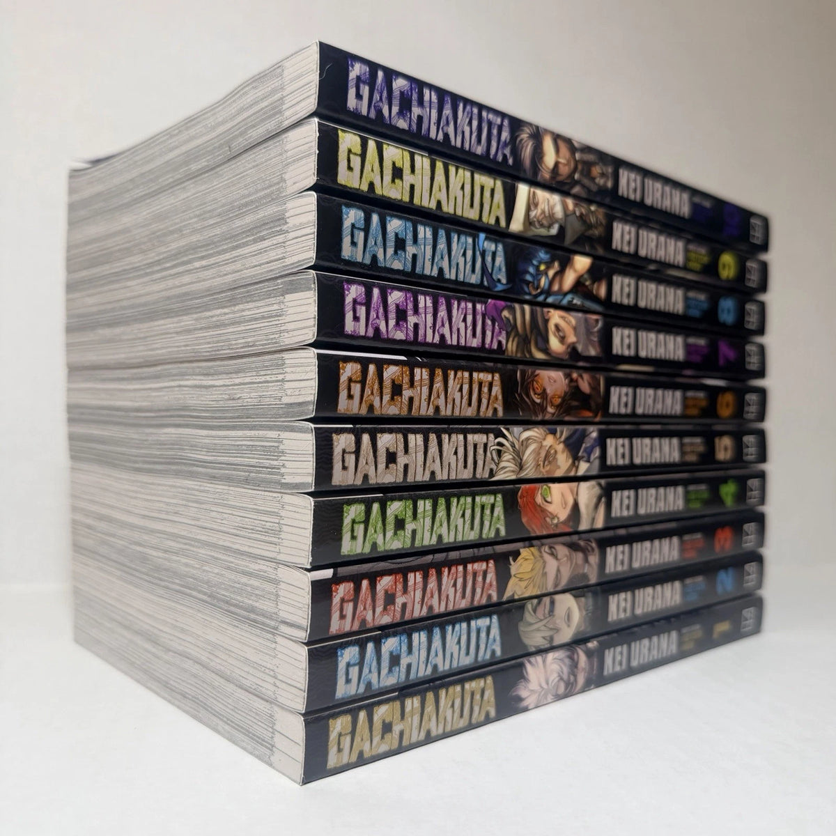 Gachiakuta Manga Volumes 1-10 Brand New English Authentic US Kodansha Comics