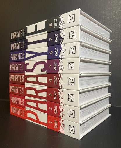 Parasyte Manga Hardcover Full Color Collection Volumes 1-8 New English Authentic