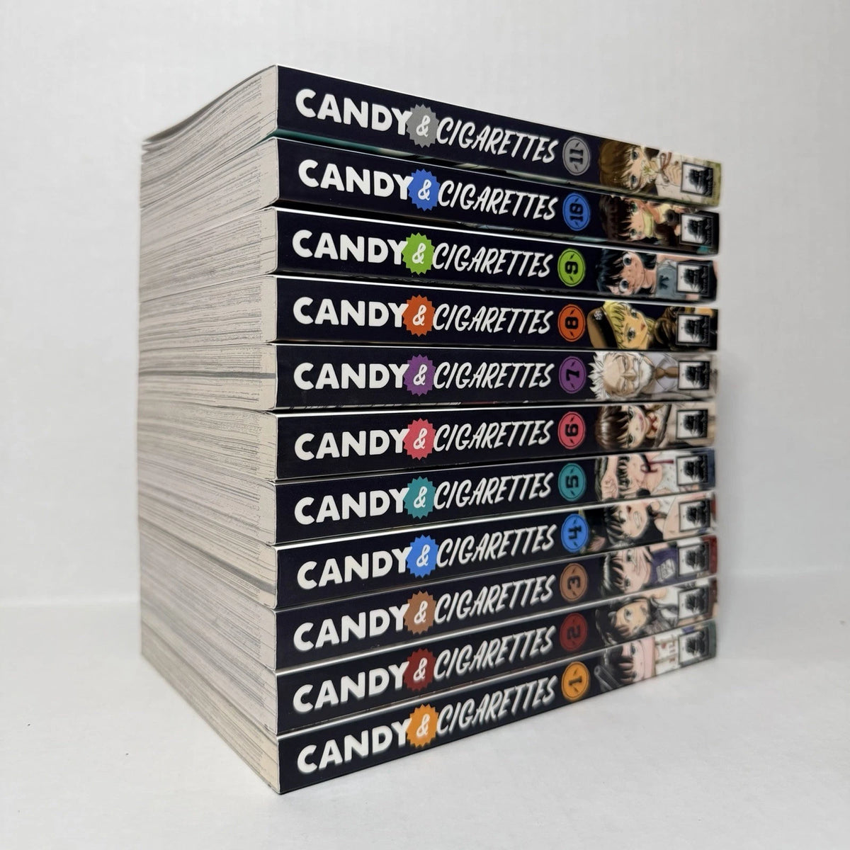 Candy and Cigarettes Manga Volumes 1-11 English Brand New Authentic Seven Seas