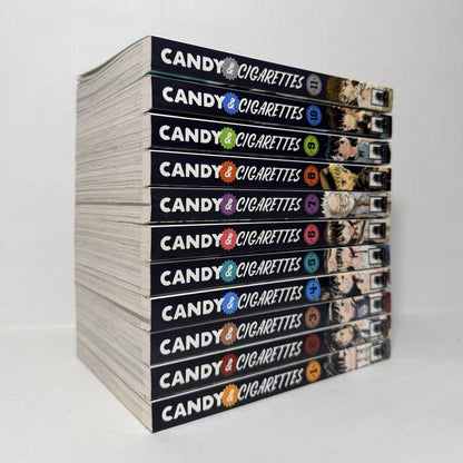 Candy and Cigarettes Manga Volumes 1-11 English Brand New Authentic Seven Seas