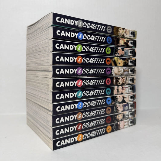 Candy and Cigarettes Manga Volumes 1-11 English Brand New Authentic Seven Seas