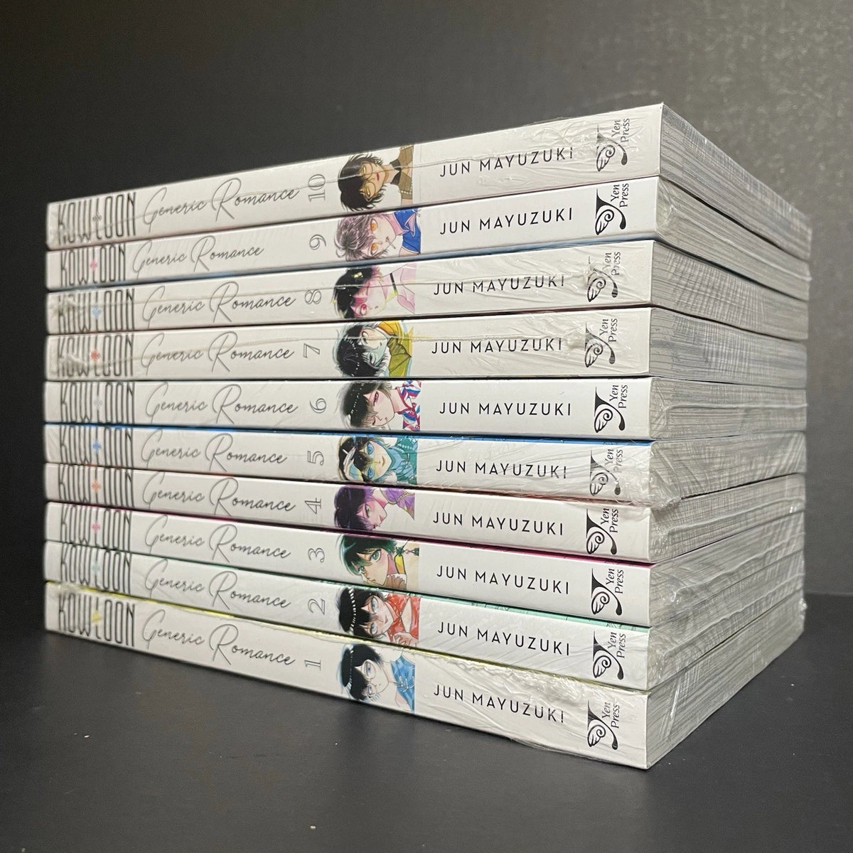 Kowloon Generic Romance Manga Volumes 1-10 Brand New Sealed English US Authentic