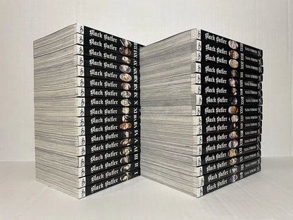 Black Butler Manga Volumes 1-33 Brand New English US Authentic Complete Set
