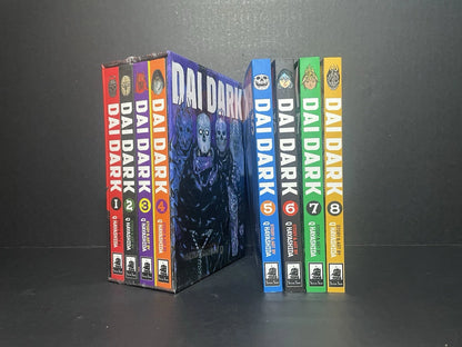 Dai Dark Manga Volumes 1-8 Includes Box Set 1 Volumes 1-4 + 5-8 Brand New Sealed