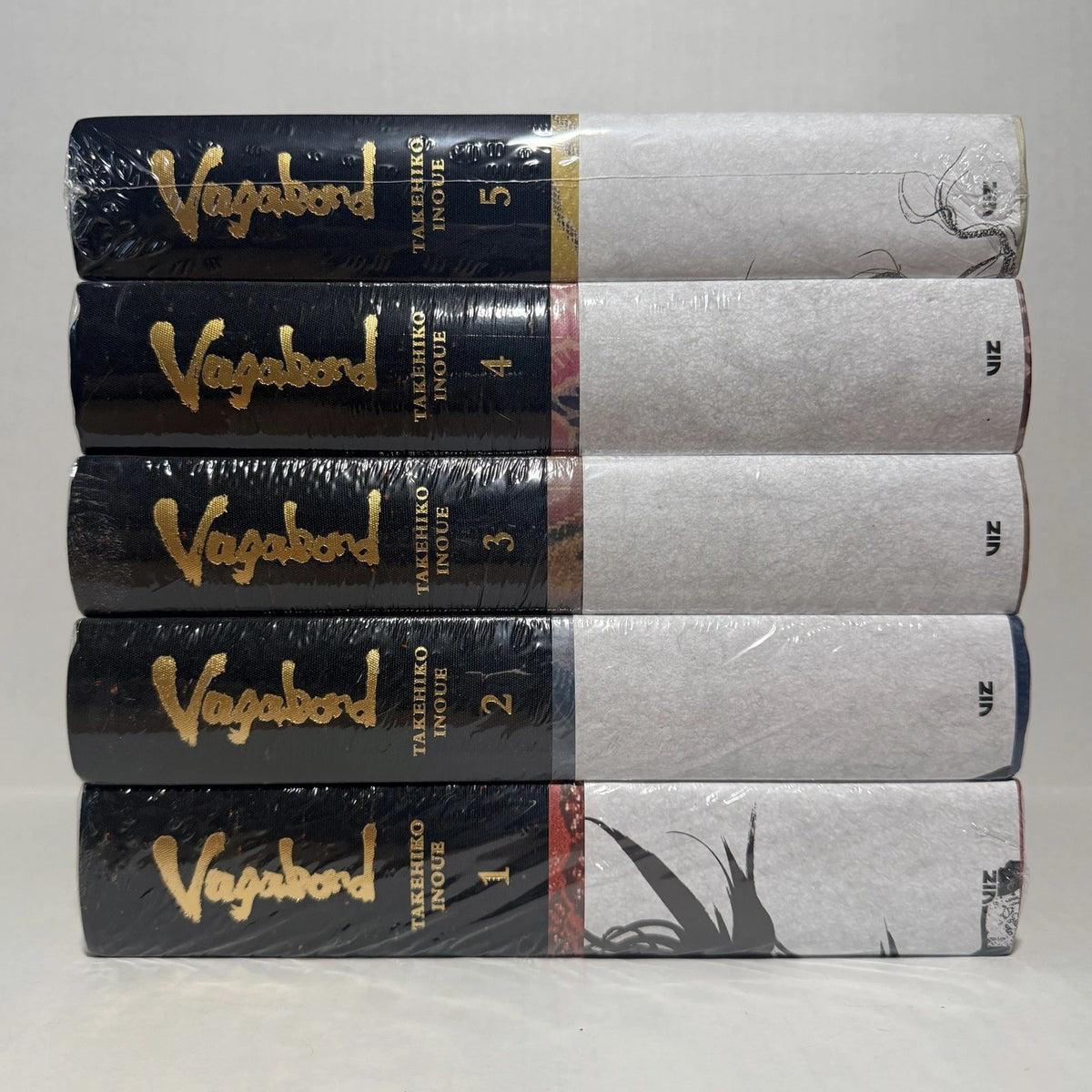 Vagabond Manga Definitive Edition Volumes 1-5 New Sealed Hardcover Viz Media