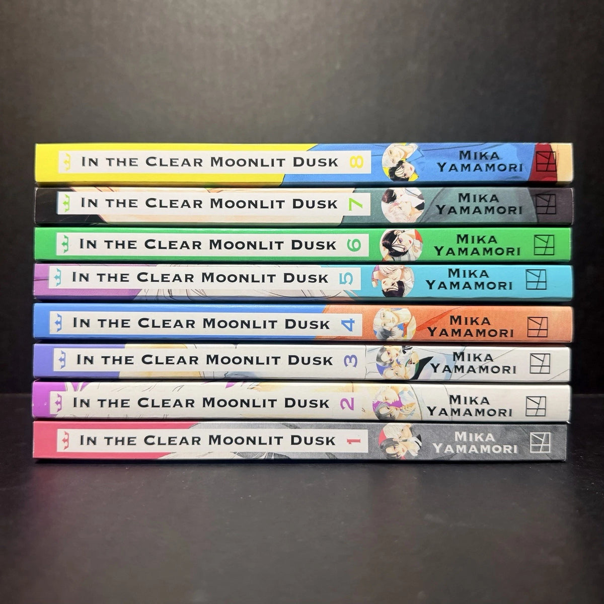 In the Clear Moonlit Dusk Manga Volumes 1-8 Brand New English Authentic Kodansha