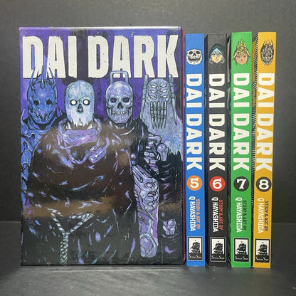 Dai Dark Manga Volumes 1-8 Includes Box Set 1 Volumes 1-4 + 5-8 Brand New Sealed