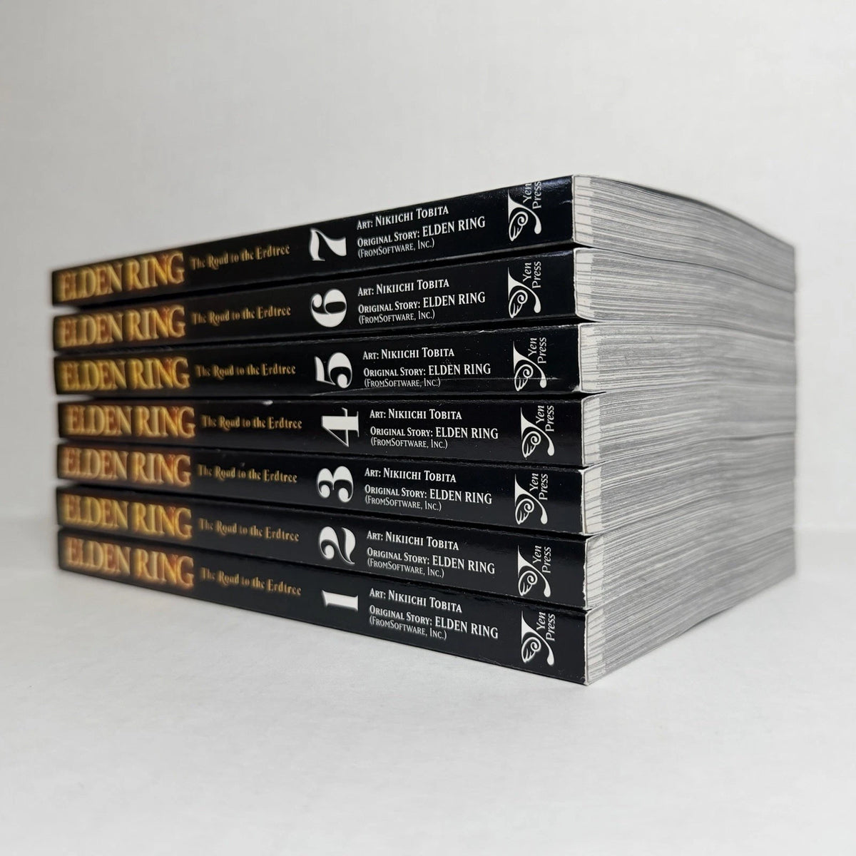 Elden Ring Manga Volumes 1-7 Brand New English Authentic Yen Press