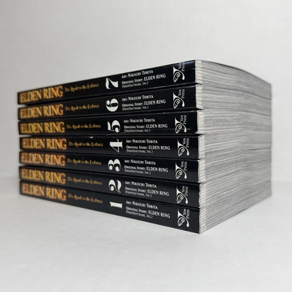 Elden Ring Manga Volumes 1-7 Brand New English Authentic Yen Press