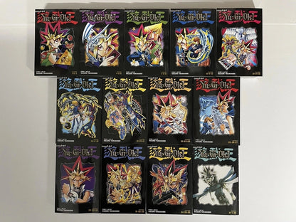 Yu-Gi-Oh! (3-In-1 Edition) Manga Omnibus Volumes 1-38 Complete Set New Authentic