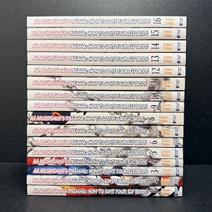 An Archdemon’s Dilemma: How To Love Your Elf Bride Light Novel Volumes 1-16 New