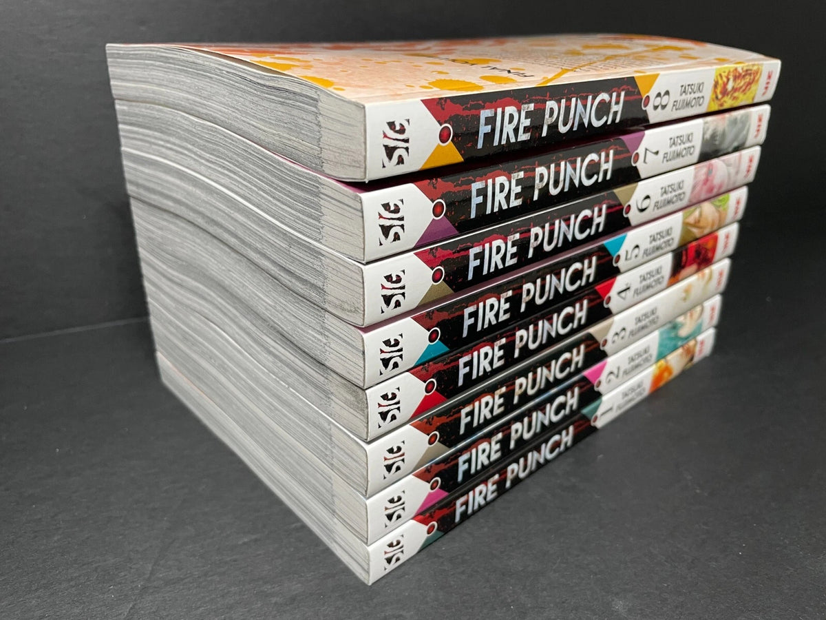 Fire Punch Manga Volumes 1-8 Brand English US Authentic Viz Media Tatsuki New