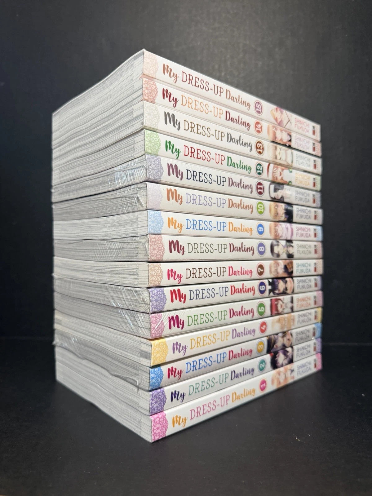 My Dress-Up Darling Manga Volumes 1-15 New English Authentic US Square Enix