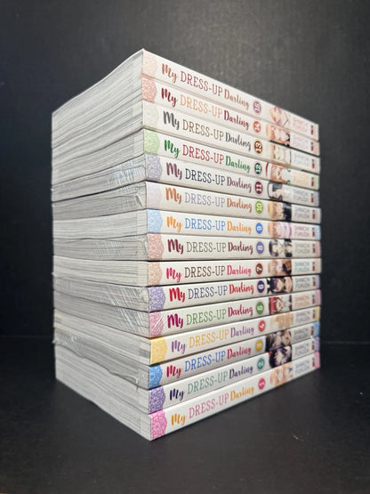 My Dress-Up Darling Manga Volumes 1-15 New English Authentic US Square Enix