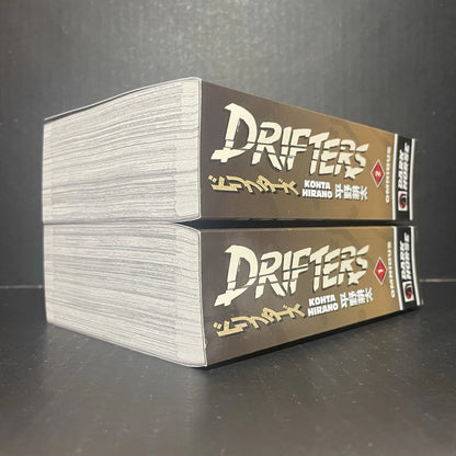 Drifters Manga Omnibus Volumes 1-2 Brand New English Authentic Dark Horse Comics
