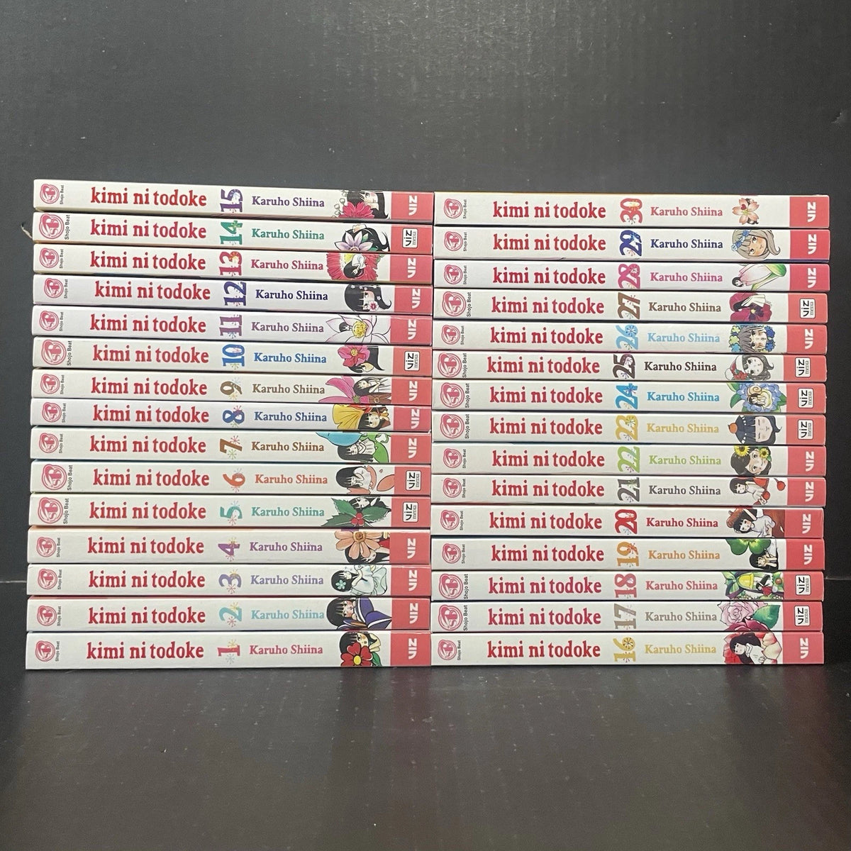 Kimi ni Todoke From Me to You Manga Volumes 1-30 English US Authentic Viz Media