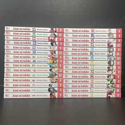 Kimi ni Todoke From Me to You Manga Volumes 1-30 English US Authentic Viz Media