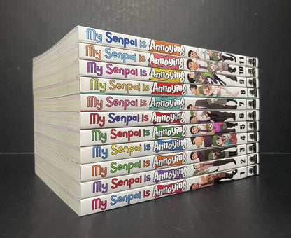 My Senpai Is Annoying Manga Volumes 1-11 Brand New English Authentic Seven Seas