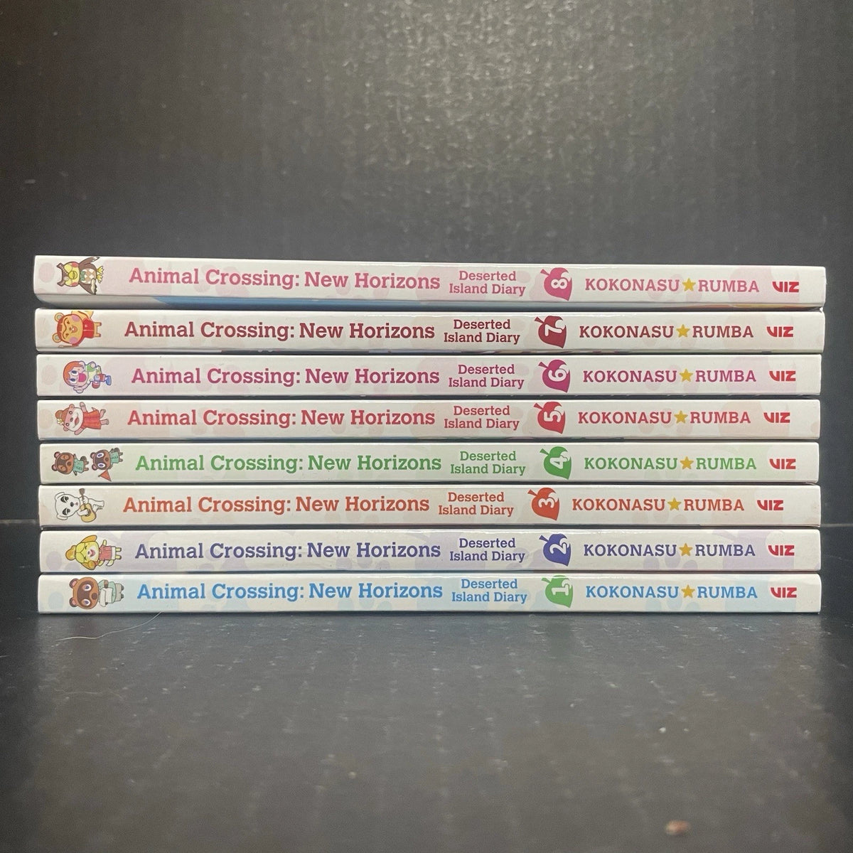 Animal Crossing New Horizons Manga Volumes 1-8 English Brand New US Authentic