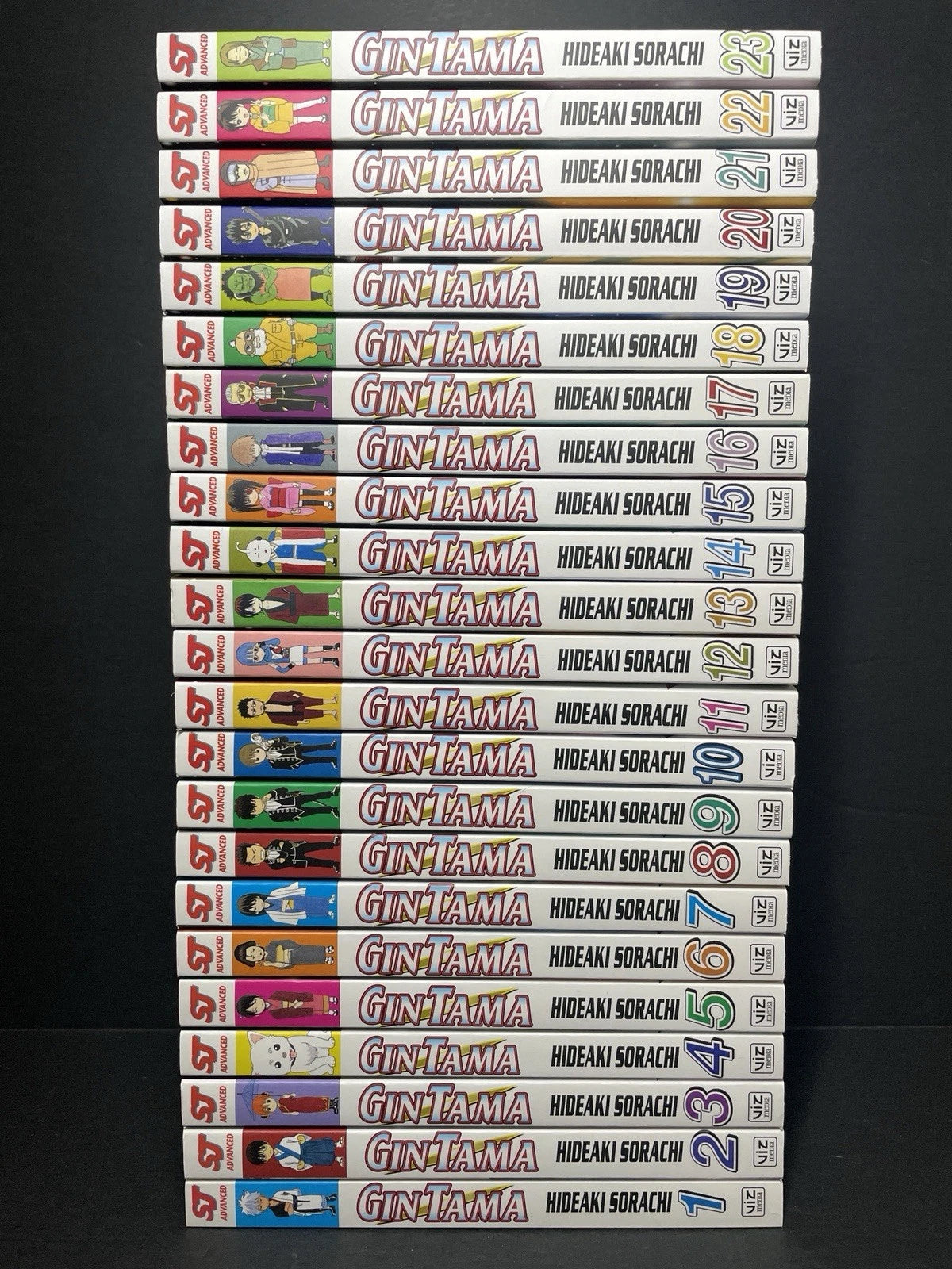 Gintama Manga Volumes 1-23 Brand New Complete Set English Authentic Viz Media