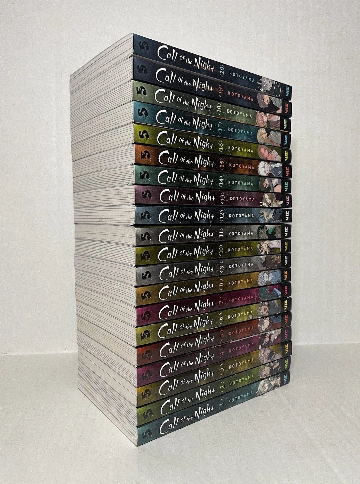 Call of the Night Manga Volumes 1-20 Brand New English Authentic Viz Media US