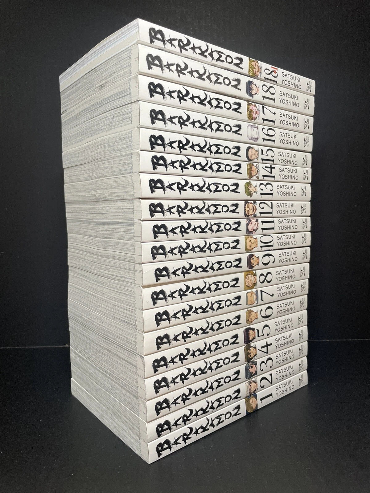 Barakamon Manga Volumes 1-18.5 Complete Set New English Us Authentic