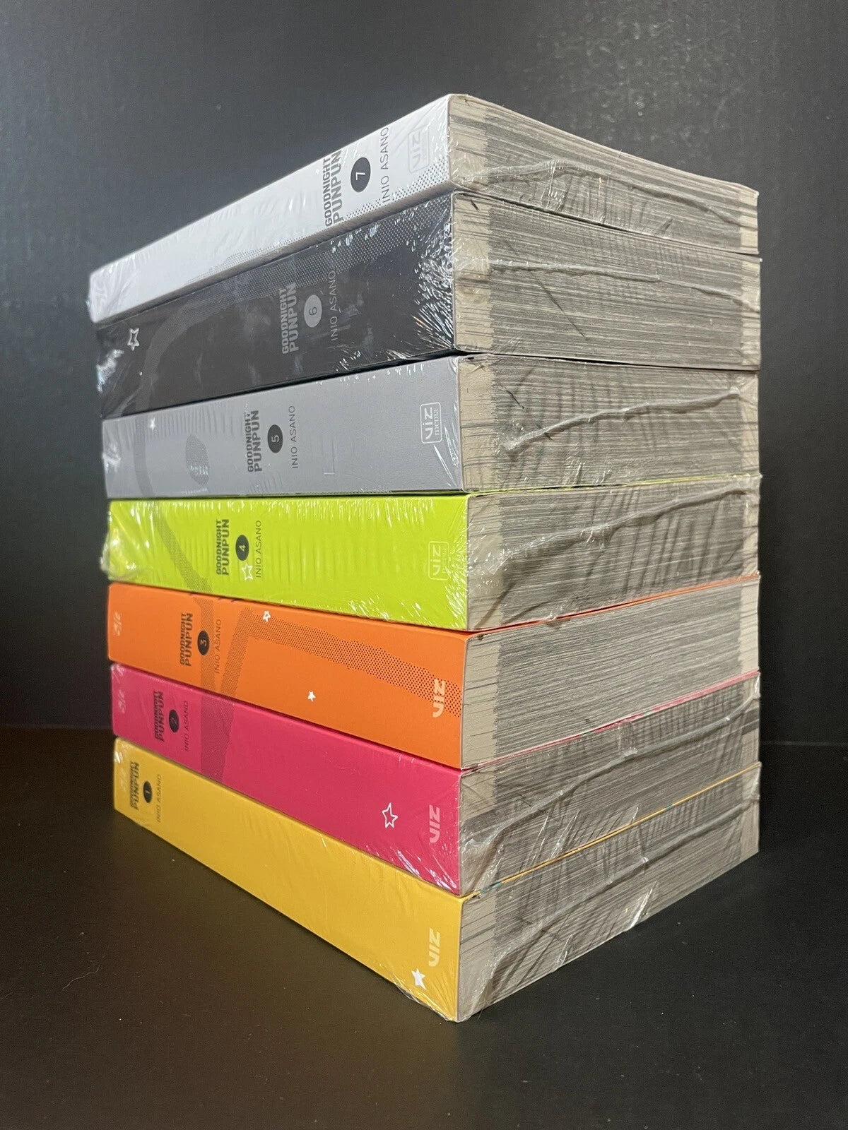 Goodnight Punpun Manga Volumes 1-7 Brand New English US Authentic Viz Media