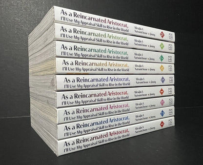 As a Reincarnated Aristocrat Manga Volumes 1-9 Brand New English Authentic