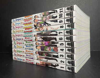 My Senpai Is Annoying Manga Volumes 1-11 Brand New English Authentic Seven Seas