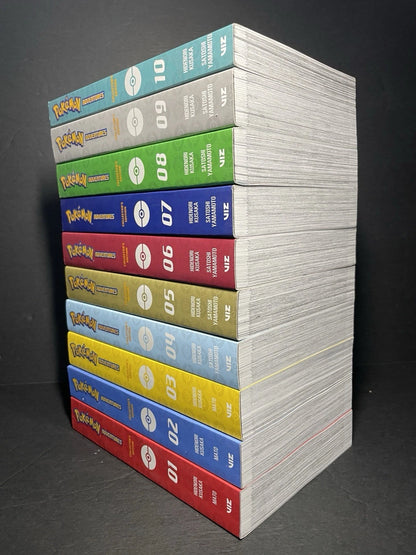 Pokémon Adventures Collector’s Edition Manga Volumes 1-10 Brand New Authentic