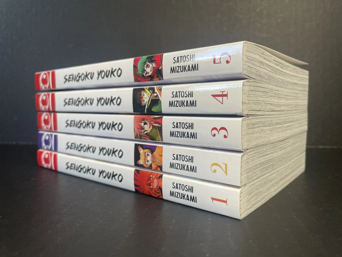 Sengoku Youko Manga Volumes 1-5 Brand New Tokyopop English