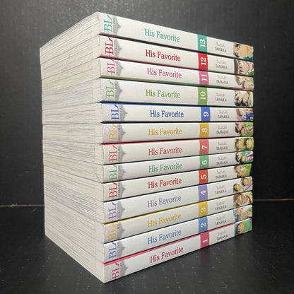 His Favorite Manga Volumes 1-13 Brand New English US Authentic BL