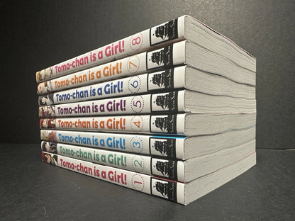 Tomo-Chan is a Girl! Manga Volumes 1-8 Brand New English Authentic Seven Seas