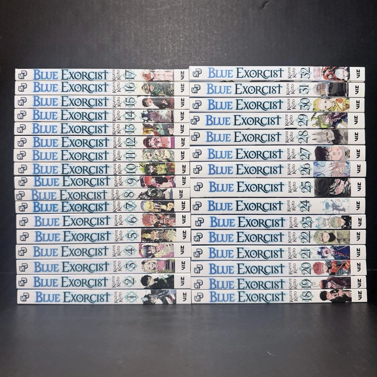 Blue Exorcist Manga Volumes 1-32 English Brand New US Authentic Viz Media