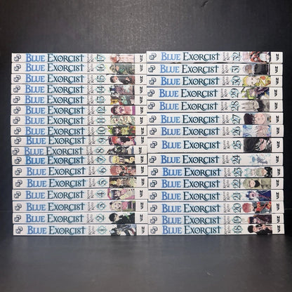 Blue Exorcist Manga Volumes 1-32 English Brand New US Authentic Viz Media