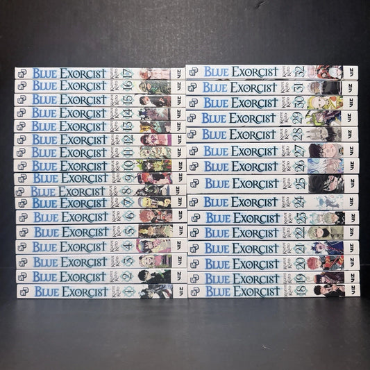 Blue Exorcist Manga Volumes 1-32 English Brand New US Authentic Viz Media