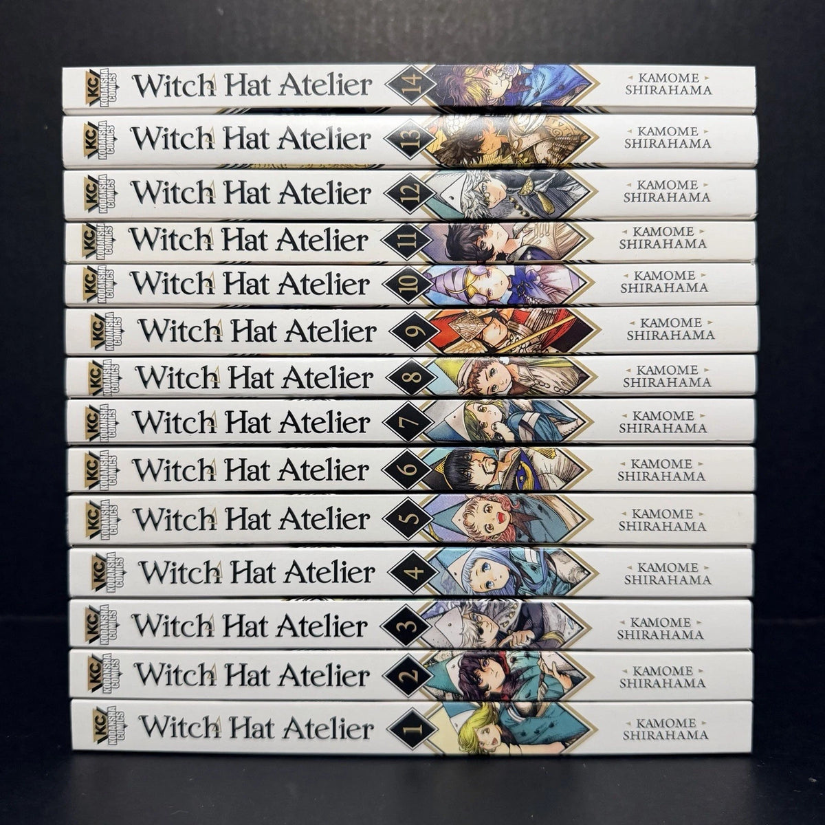 Witch Hat Atelier Manga Volumes 1-14 English Kodansha Brand New US Authentic