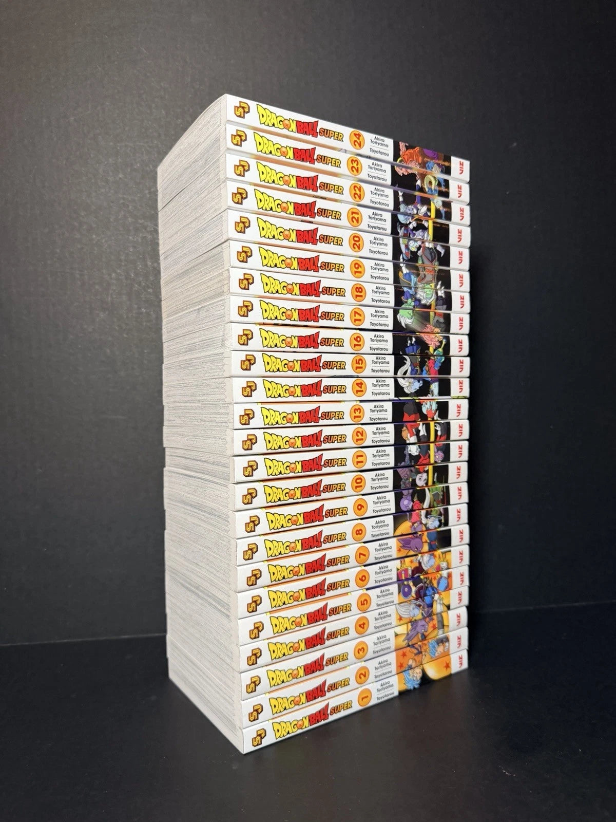 Dragon Ball Super Manga Volumes 1-24 Brand New English US Authentic Viz Media