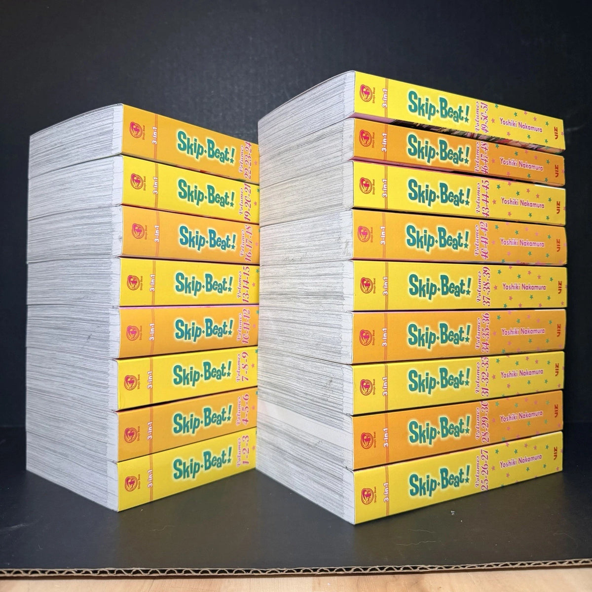 Skip Beat Manga Omnibus Volumes 1-51 New English US Authentic Viz Media