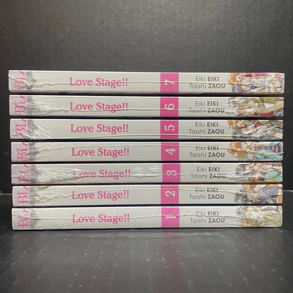 Love Stage!! Manga Brand New Sealed Volumes 1-7 English BL Authentic US