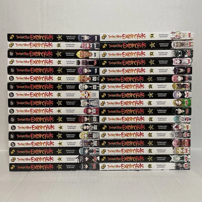 Twin Star Exorcists Manga Volumes 1-34 Brand New English Authentic Viz Media