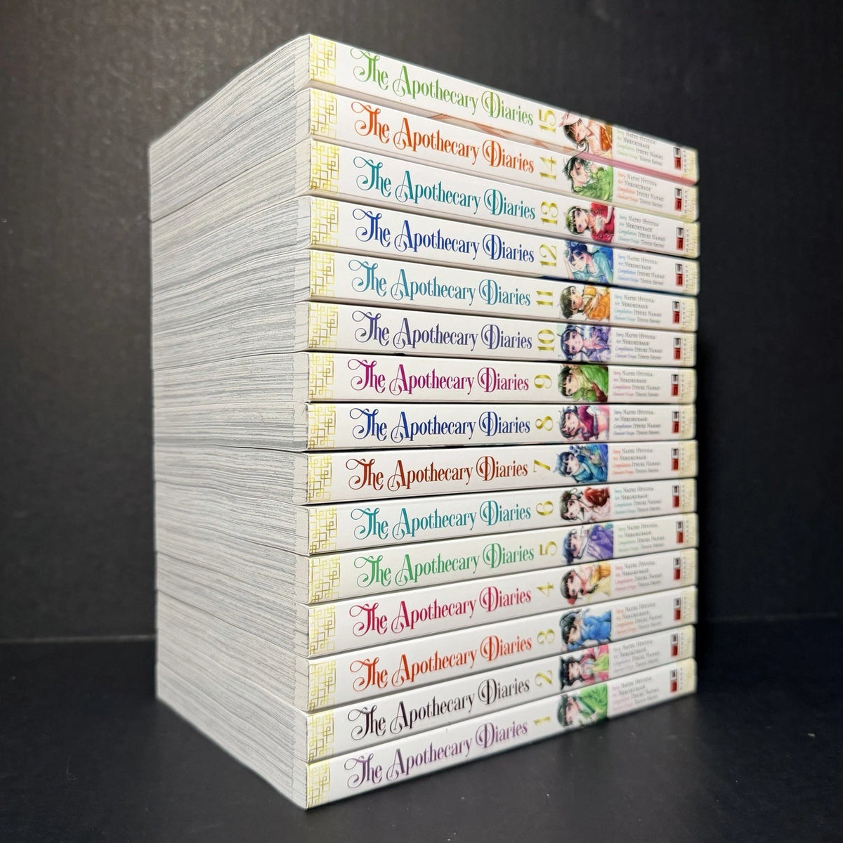 The Apothecary Diaries Manga Volumes 1-15 English US Authentic Square Enix New