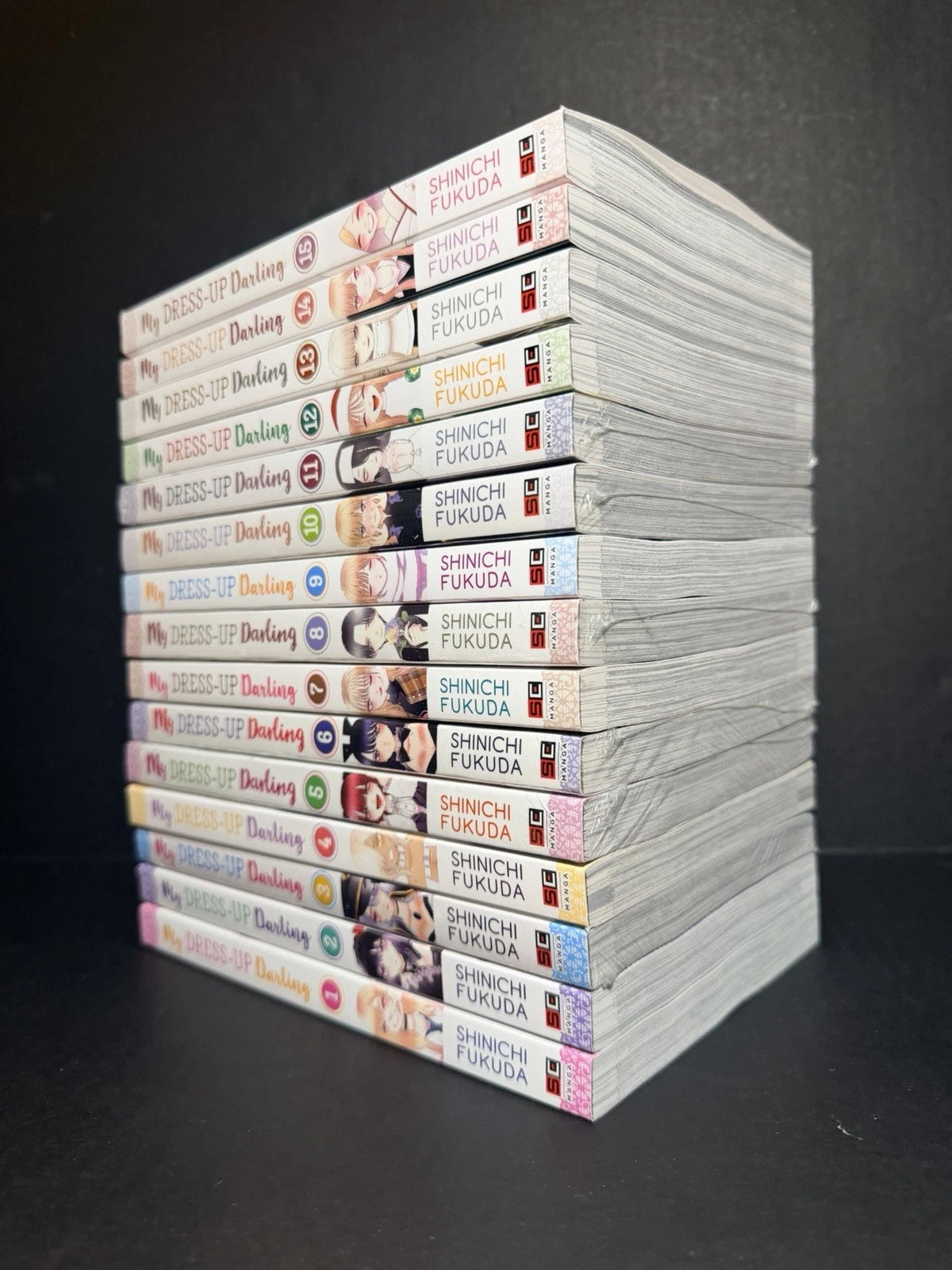 My Dress Up Darling Manga Volumes 1-15 New English US Square Enix
