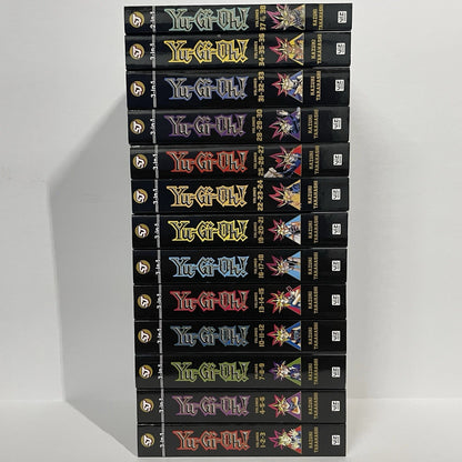 Yu-Gi-Oh! (3-In-1 Edition) Manga Omnibus Volumes 1-38 Complete Set New Authentic