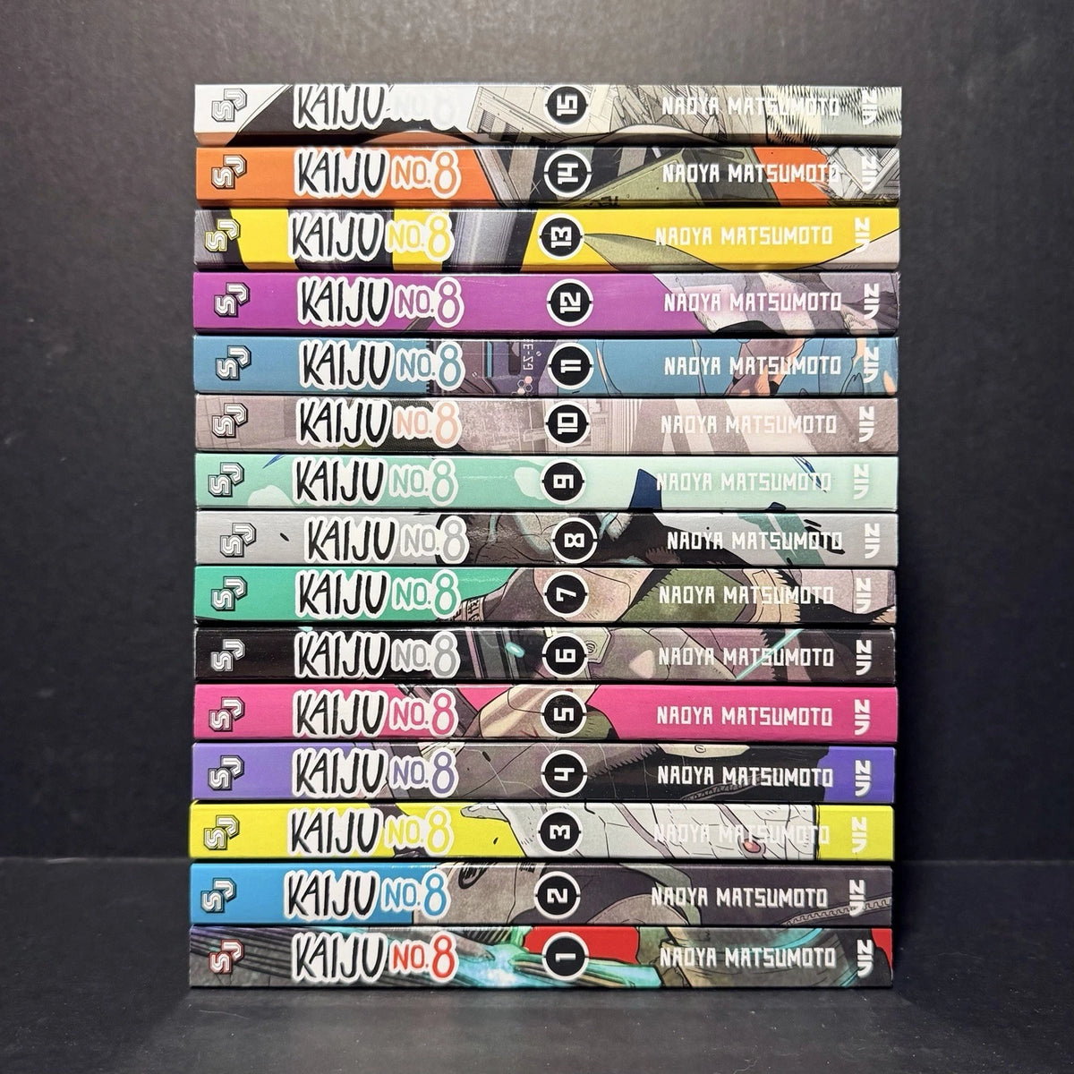 Kaiju No. 8 Manga Volumes 1-15 English US Authentic Viz Media New